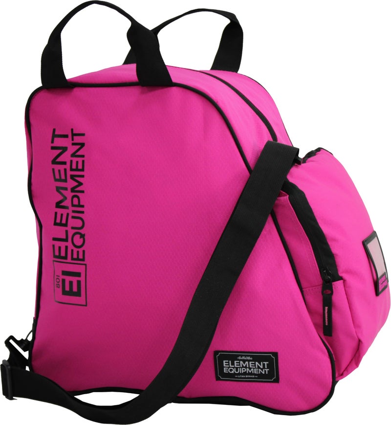 Element Equipment Boot Bag Snowboard Ski Boot Bag Pack Bar B Pink - Image 2